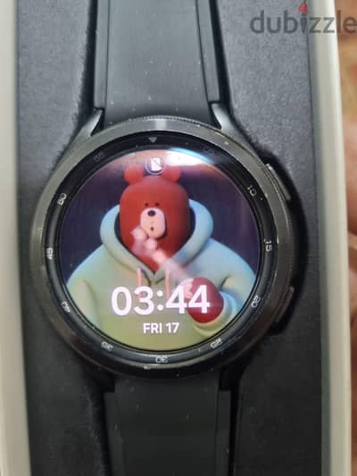 samsung watch 4 classic with box and original charge
