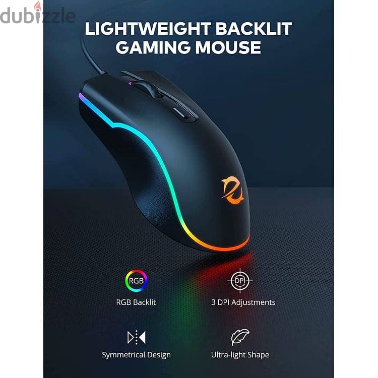 Hiwings Gaming Mouse 1