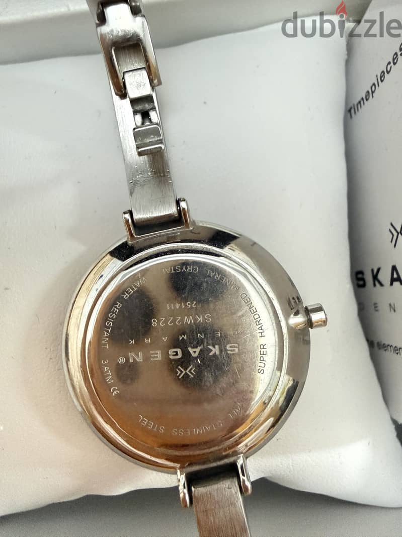 Skagen watch 1