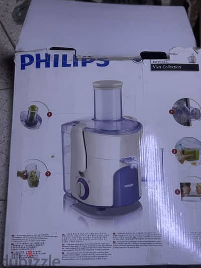 Philips viva collection juicer 1.5L عصارة