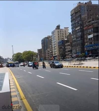 محل للبيع فى اقوى لوكيشن في المهندسين شارع جامعة الدول الرئيسي