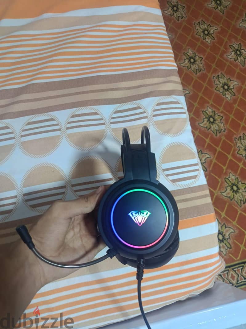 سماعة Aula S608 Wired 1