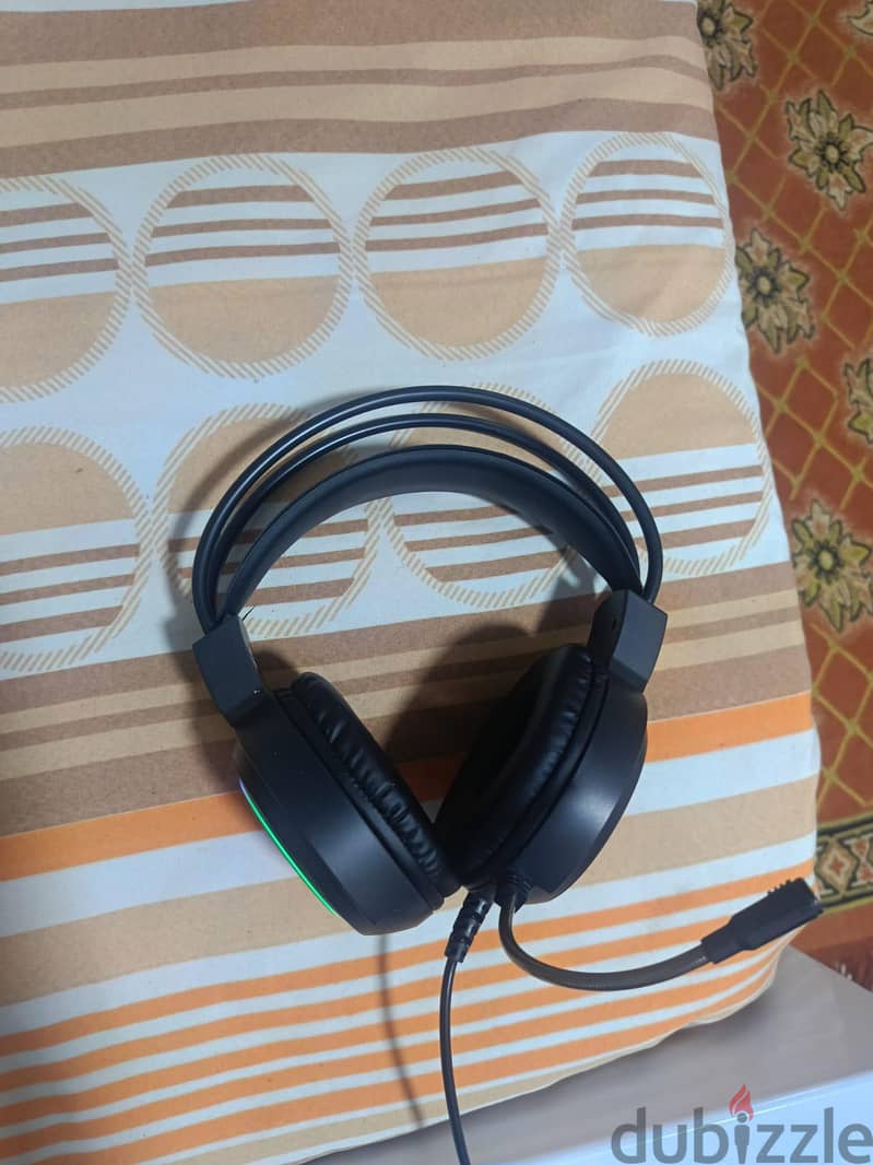 سماعة Aula S608 Wired 2