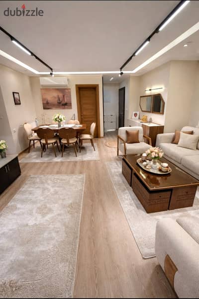 Apartment for rent with exceptional elegance and high-end finishing in one of the latest and most beautiful areas of my city ever, in the B12 area - group 121.