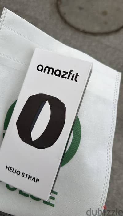 Amazfit halio strap مع adabtor بيخليها whoop