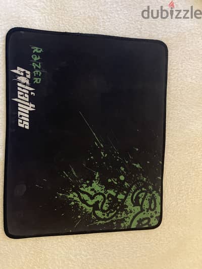 Razer Gaming Mousepad – Large Size – Smooth Surface (Used)