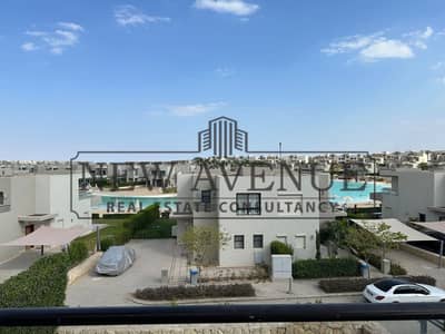للبيع توين هاوس مميز تشطيب كامل جاهز للاستلام في ازها العين السخنة azha el ain el sokhna