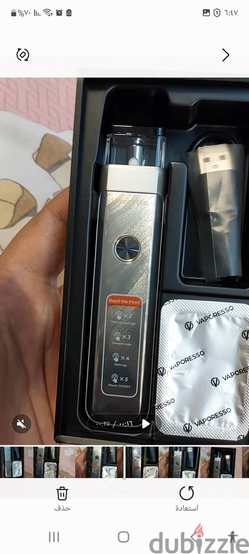 Vaporesso Xros pro2 6
