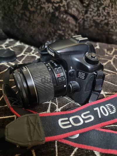 canon 70d camera