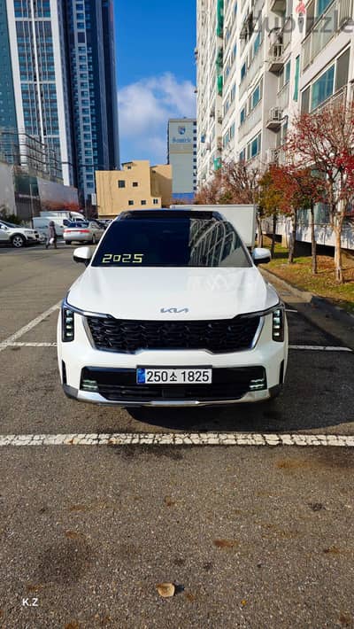 كيا سورينتو هايبرد 2025 Kia Sorento 7 seats zero Hybrid استلام فوري
