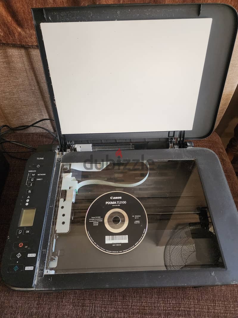 طابعه كانون pixma ts3151 1