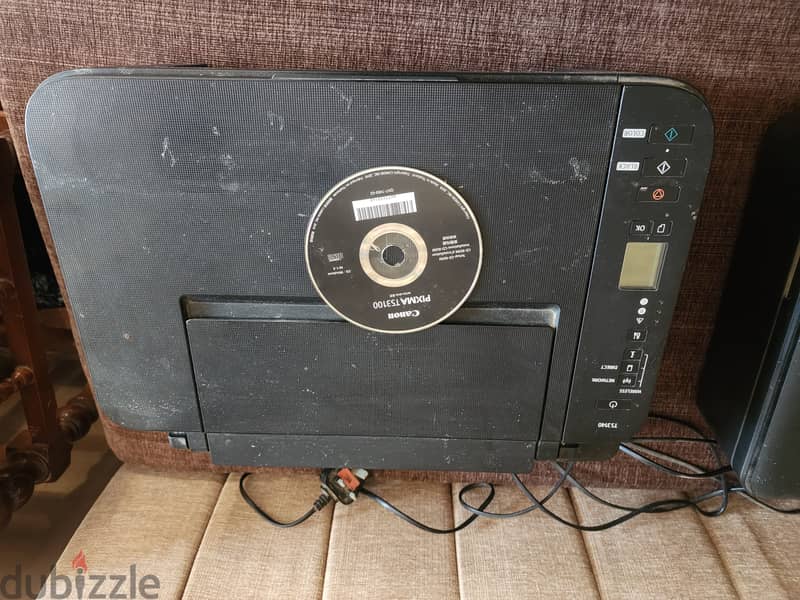 طابعه كانون pixma ts3151 2
