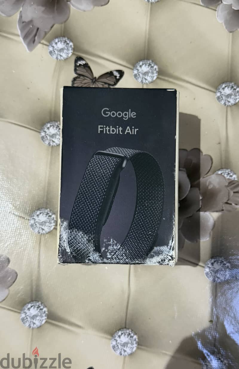Google Fitbit Air (Black) 2