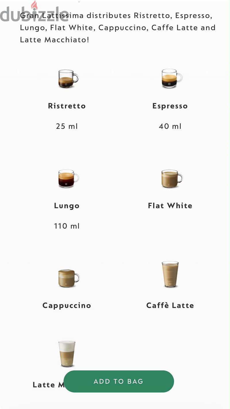 Nespresso Gran Lattissima 2