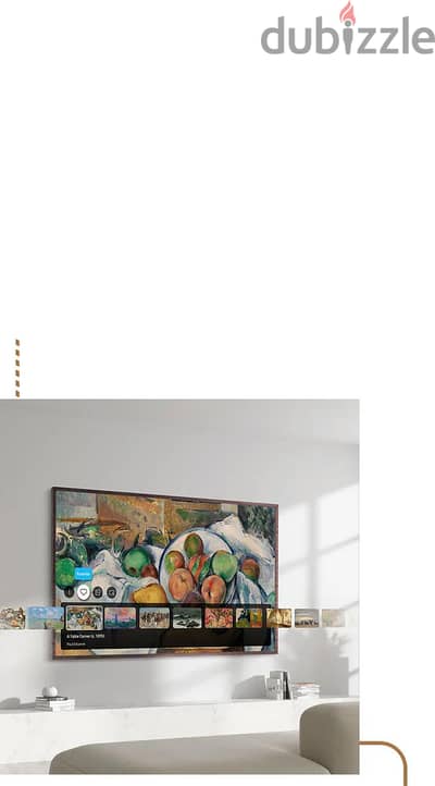 "85 تلفزيون (2024) The Frame طرازLS03D