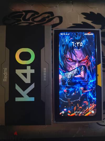 Xiaomi k40 Gaming  5G  وحش الالعاب