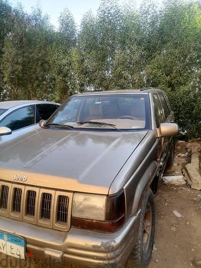 جيب شيروكى 1998