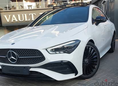 مرسيدس بنز سي إل إيه 200 2025 Fully Loaded Mercedes Benz