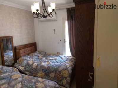 For rent: furnished apartment in Madinaty B7, prime location, nice furnishings, close to services