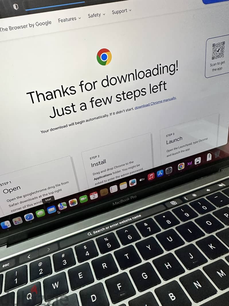Macbook Pro 2017 Touch bar 3