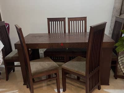 سفرة بحالة ممتازه