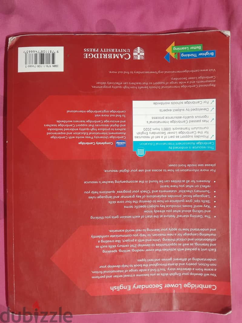 Cambridge IGCSE English as a second language b 1