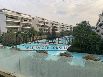 Apartment for sale in lake view residence compound -new cairo- with a very prime location direct on lake