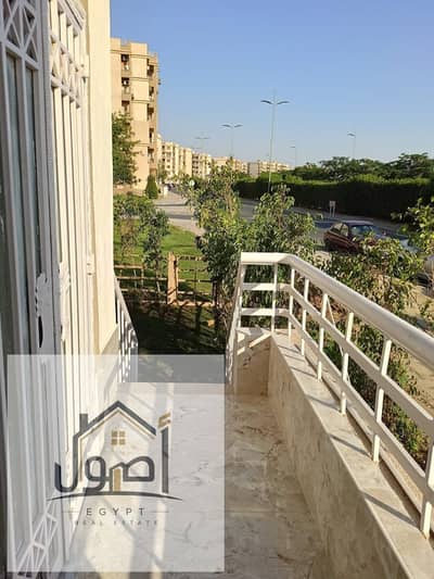 Apartment for sale in Madinaty, ground floor, with a special finish