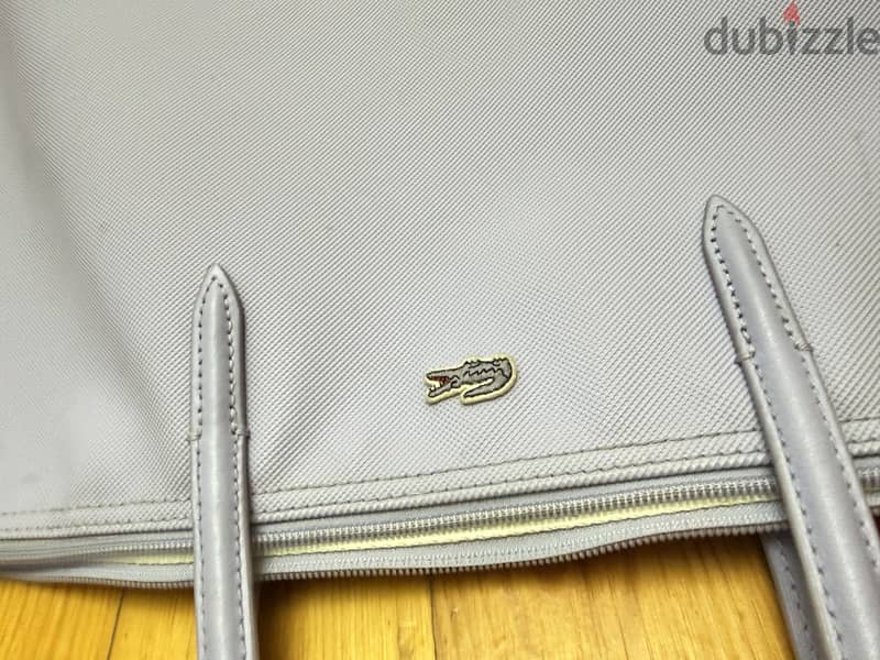 Lacoste lilac bag 2