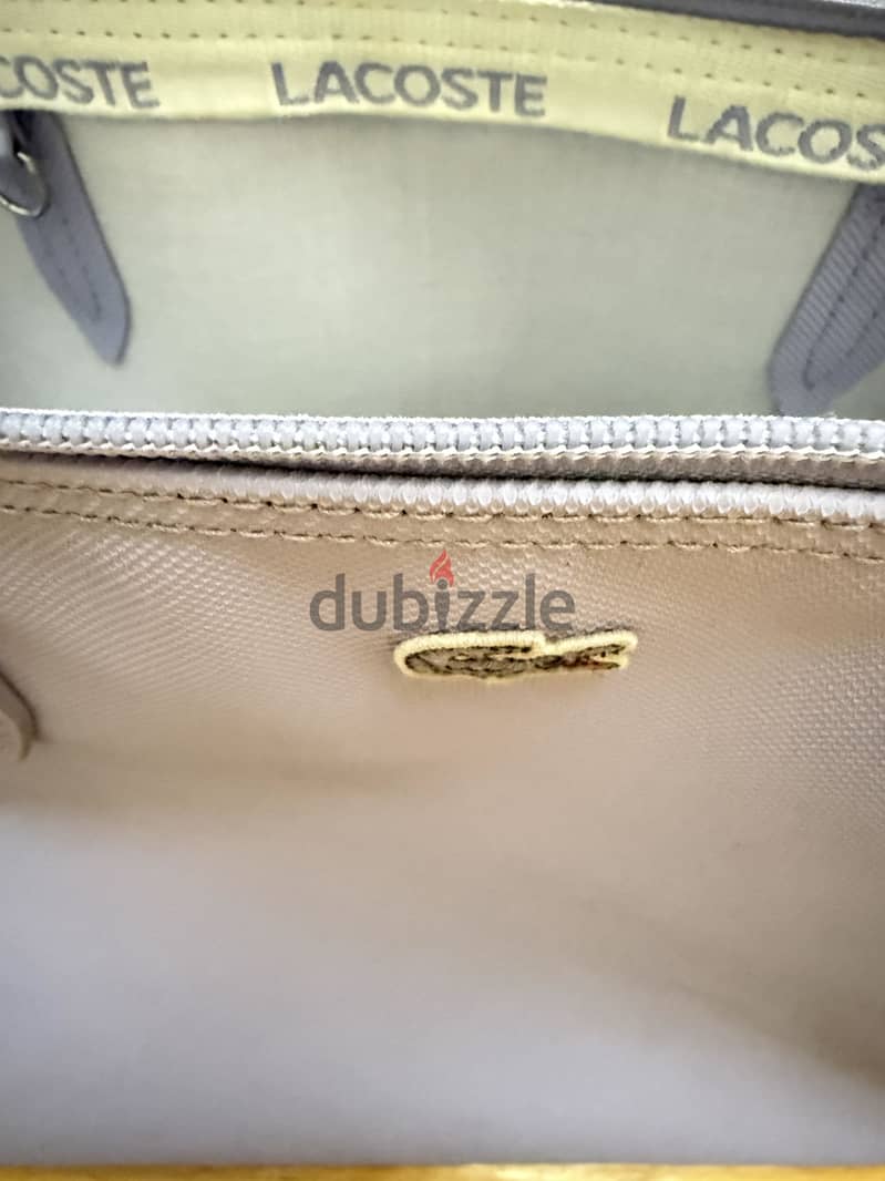 Lacoste lilac bag 3