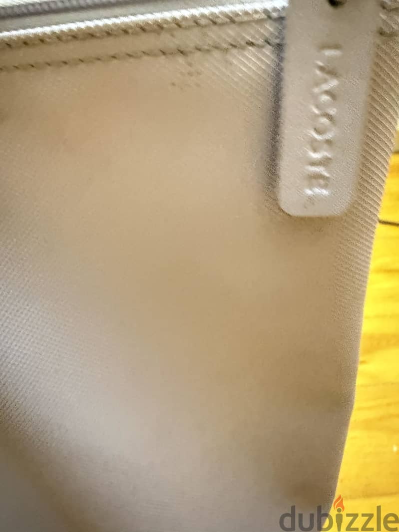 Lacoste lilac bag 4
