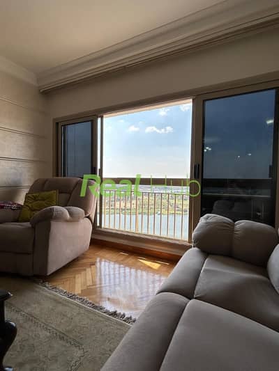 Largest 235 sqm Duplex on Maadi Corniche | Direct Nile View
