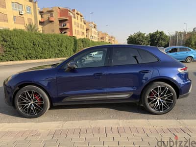 Porsche macanT 2025 wakeel 9000 km fully loaded