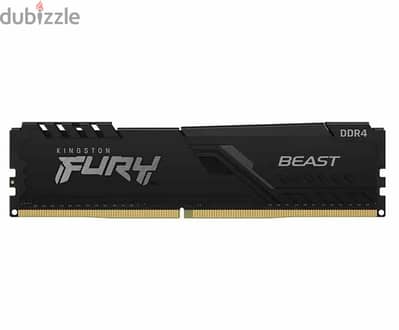 Kingston Fury 8GB 3200MHz DDR4