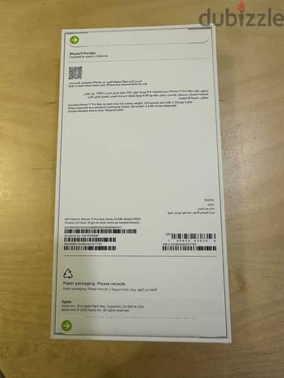Apple - iPhone 17 Pro Max