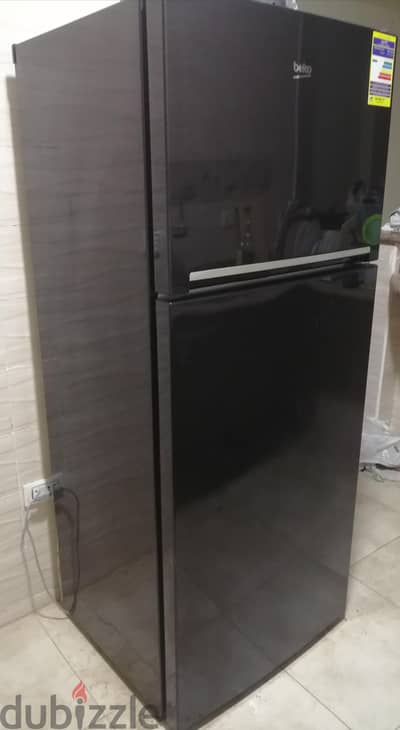 تلاجة Beko بيكو 367 لتر انفرتر بحالة ممتازة* 