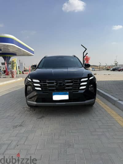 هيونداي توسان 2025 للايجار بالسائق