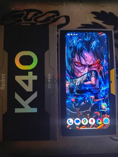 Xiaomi k40 Gaming  5G  وحش الالعاب