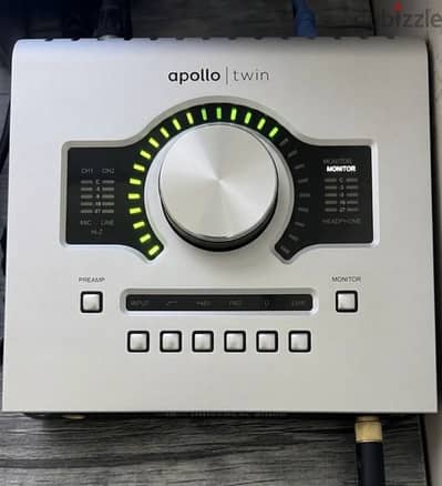 ‏ Universal Audio Apollo Twin USB – للبيع