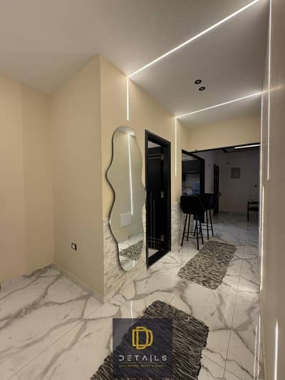 For rent, fully furnished in El Hadaba, Khamayel Compound, Sheikh Zayed. Fully equipped with complete hotel-style furniture at an unbelievable price.