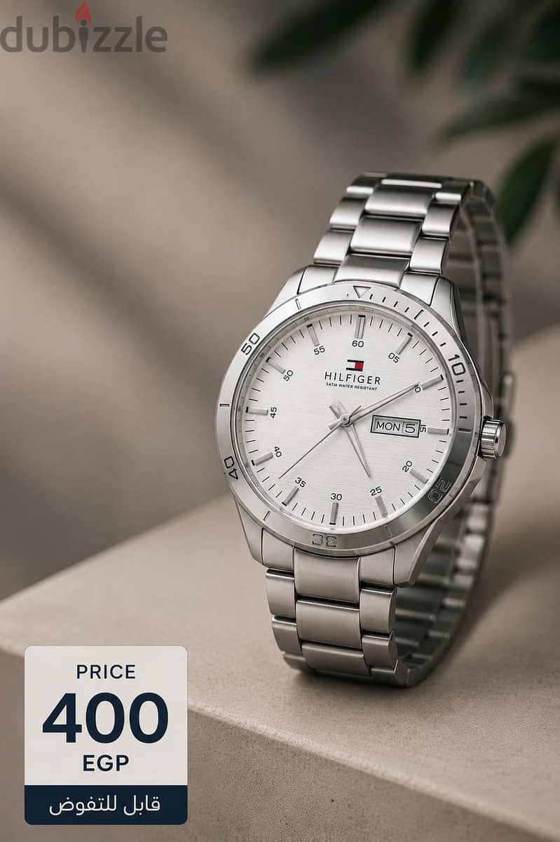 ساعه TOMMY HILFIGER 3