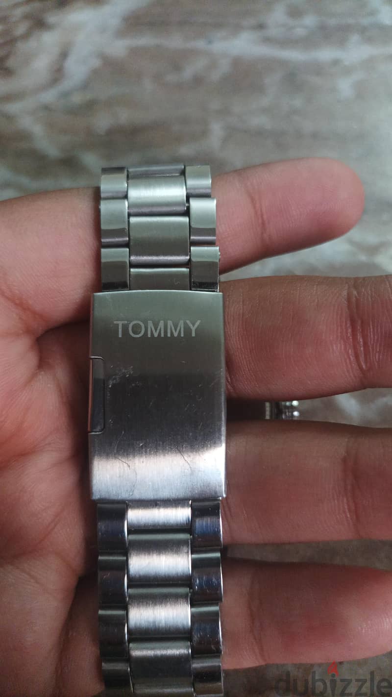 ساعه TOMMY HILFIGER 10