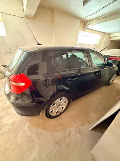 BMW 116 2008