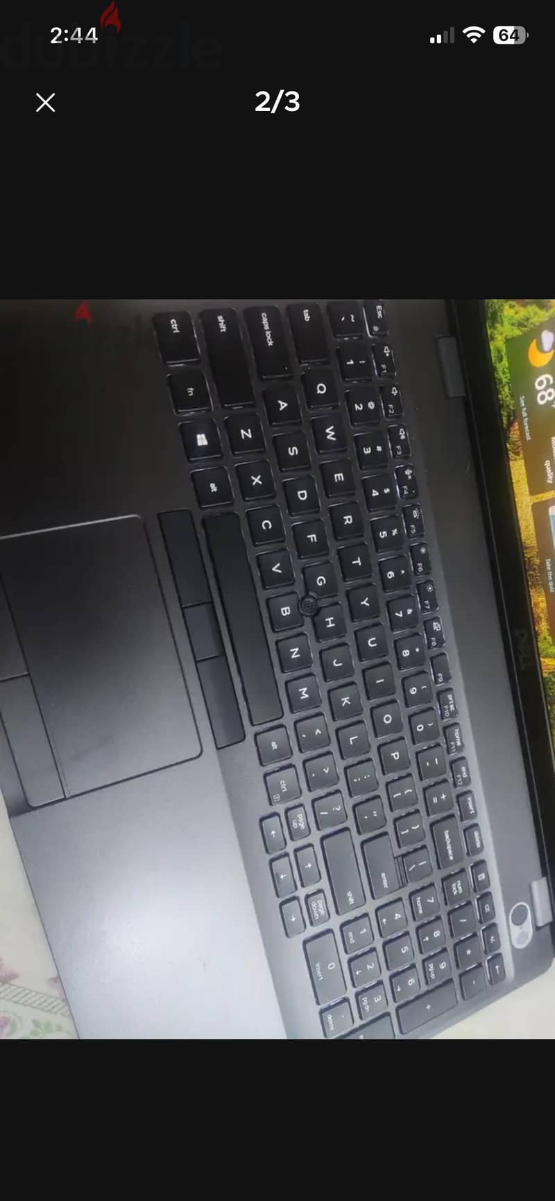 لاب dell precision 3540 1