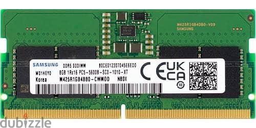 Samsung ram 8gb ddr5 5600