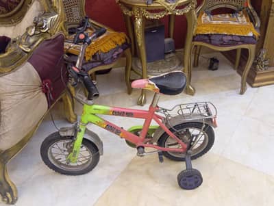 دراجه من سن 8 إلى10