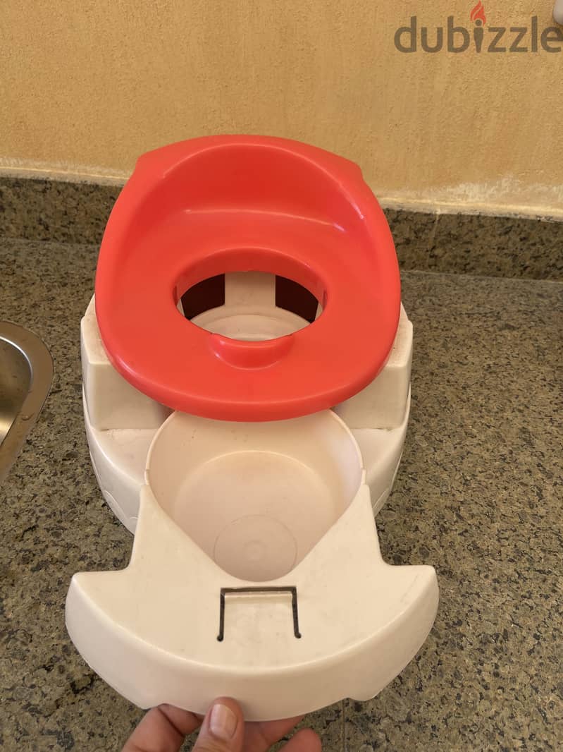 Food cheer, and potty 1
