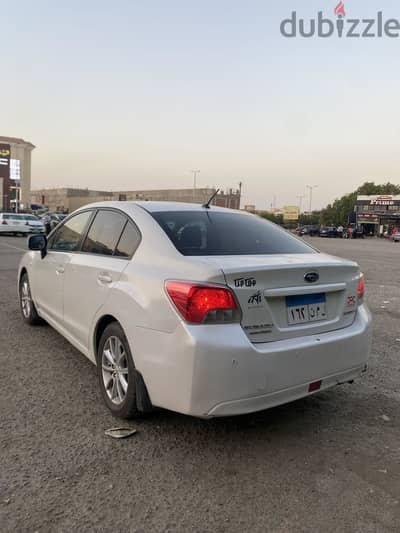 Subaru Impreza 2013 امبريزا بحاله ممتازه