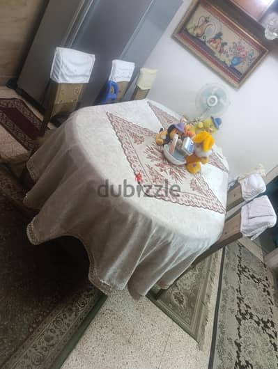ترابيزه سفره 6 كرسي