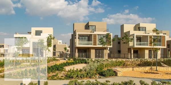 فيلا مستقله للبيع متميزه ب خصوصيه عاليه جدا في سوديك استلام قريب جدا   بسعر مغري في لوكيشن مميز علي جمب كايرو فيستفال سيتي وعلي طريق السويس بجوار  مدي